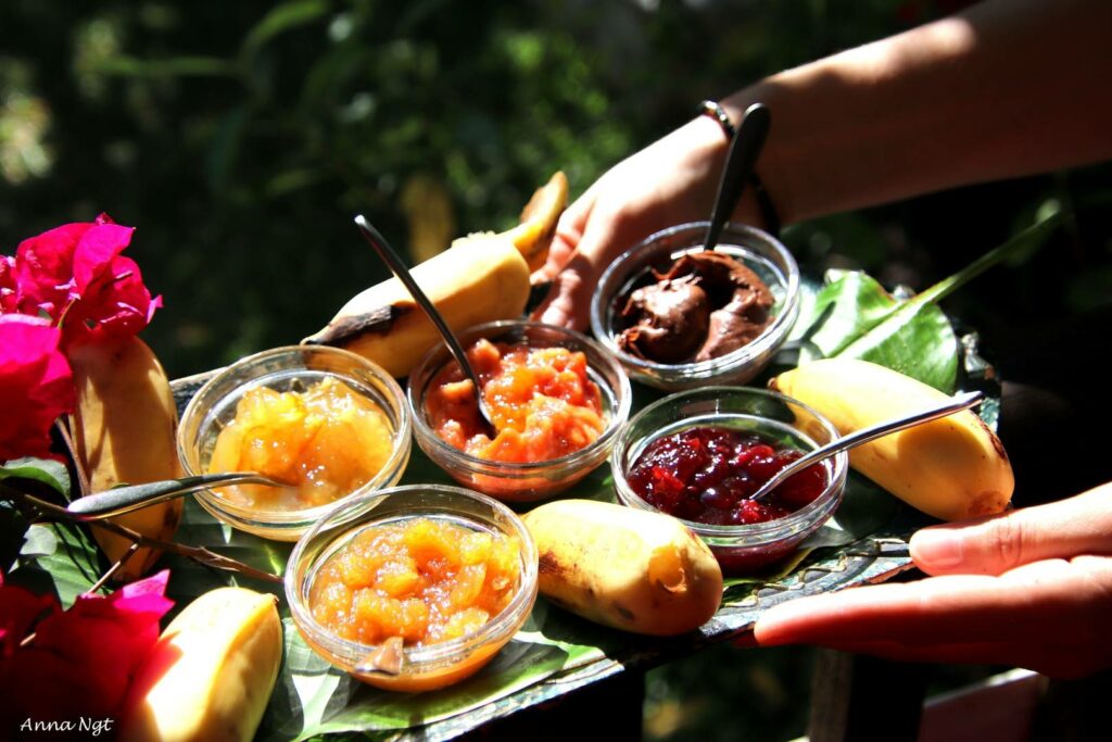 petit déjeuner Coco Vanille - Chambre d-hote Ile de la Réunion _min